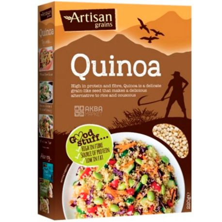 Artisan, Quinoa, Киноа, 220 г