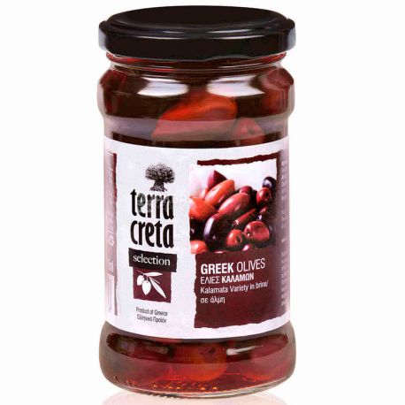 Terra Creta, Greek olives, 315 мл