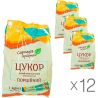 Саркара, 200 шт, Упаковка 12 шт., Цукор білий порційний у стіках по 5 г