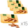 Roshen, Konafetto, упаковка 15 шт., по 156 г, Рошен, Вафельні трубочки з горіховою начинкою