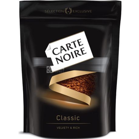 Carte Noire Original, 200 г, Кава Карт Нуар, середнього обсмаження, мелена