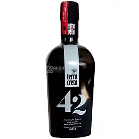 Terra Creta, Oil Extra Virgin Рremium, Оливковое масло Премиум, 0,5 л