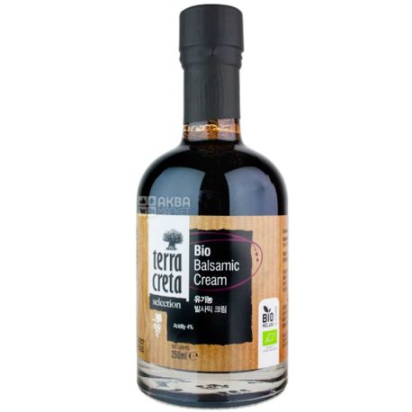 Terra Creta, Balsamic cream, Крем с бальзамического уксуса, 250 мл