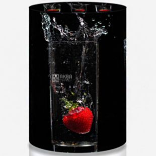 ViO, Чохол для бутля 19 л, Полуниця в склянці