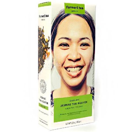 Sense Of Asia, Jasmine Thai Nguyen, 100 г, Чай трав'яний з жасмином