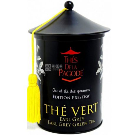 Thes De La Pagode, Gourmet Earl Grey, 100 g