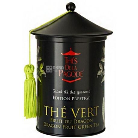 Thes De La Pagode, Gourmet, 100 г, Чай зеленый с патайей, ж/б