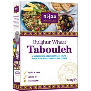  Al Fez, Bulghur wheat Tabouleh, 150 г, Булгур Табуле 