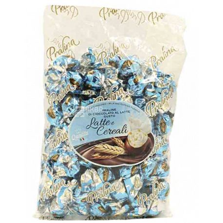 Dolciaria Monardo, Latte Cereali, Цукерки праліне латте зі злаками, 1 кг