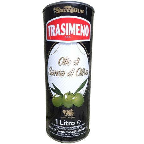 Trasimeno, Оливковое масло, рафинированное, 1 л, ж/б