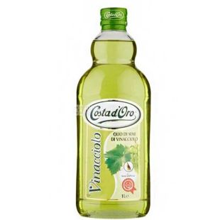 Costa d'Oro, Vinacciolo, 1 л, Коста Доро, Масло из виноградных косточек