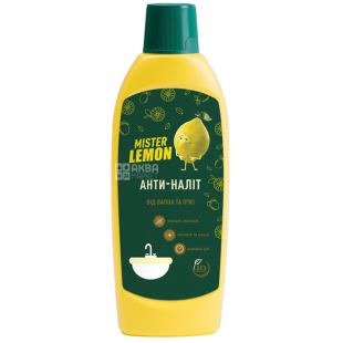 Mister Lemon, 500 мл, Містер Лемон, Засіб для видалення нальоту та іржі