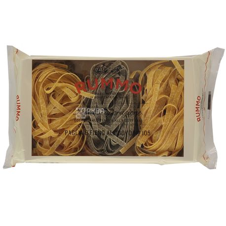 Rummo Paglia E Fieno All Uovo N 105 250 G Buy Pasta In Kyiv Water Delivery Aquamarket