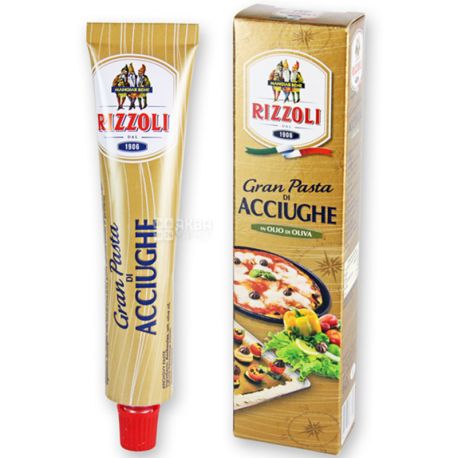 Rizzoli, 60 г, Риццолі, Паста з анчоусів