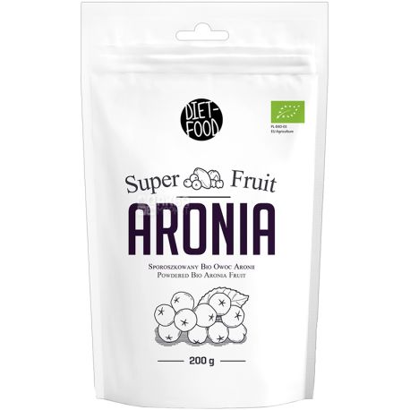 Diet-Food, 200 g, Aronia fruit powder, superfood, organic