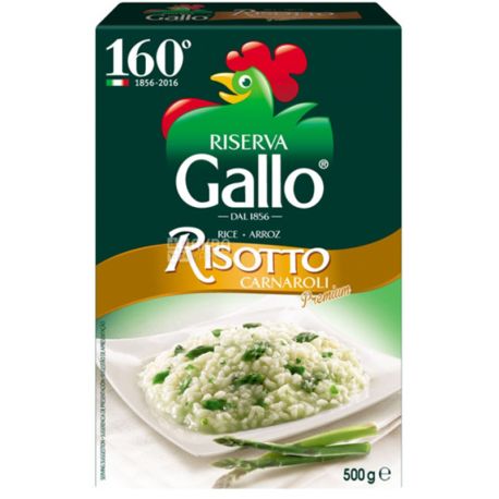 Riso Gallo, 500 г, Рисо Галло, Рис длиннозернистый, Карнароли