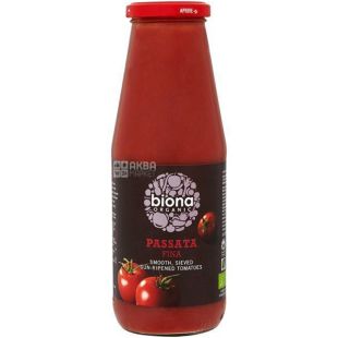 Biona Organic, 680 г, Биона Органик, Пюре томатное