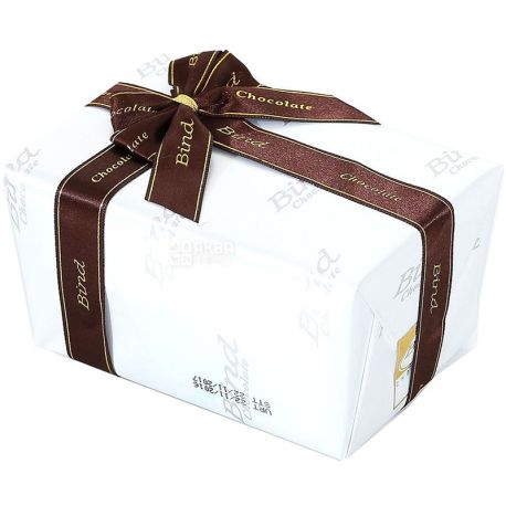 Bind Ballotin Collection, 110 г, Баінд, цукерки шоколадні, в білій коробці