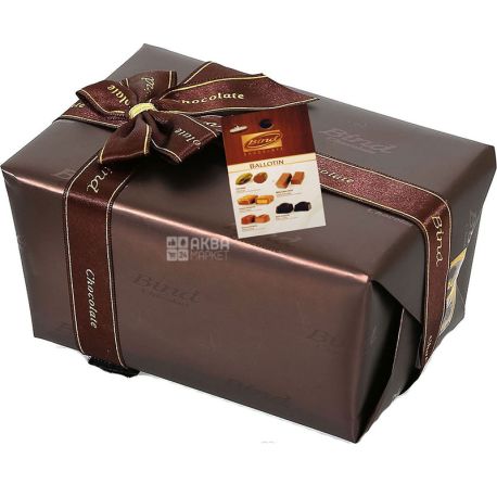 Bind Ballotin Collection, 110 г, Баінд, Цукерки шоколадні, в коричневій коробці