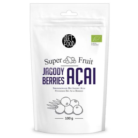 Diet-Food, 100 g, Diet Food, acai berry Powder, BIO