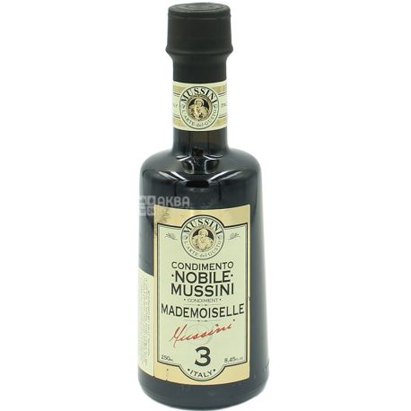 Mussini, Nobile Mademoiselle, 250 ml, Mussini, Seasoning Nobile Mademoiselle No 3