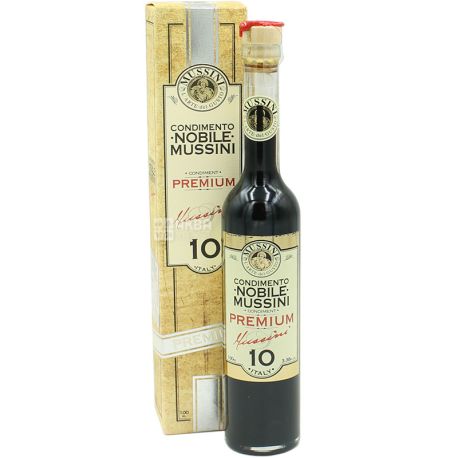 Mussini, Nobile Premium, 250 мл, Муссини, Приправа Нобиле Премиум №10