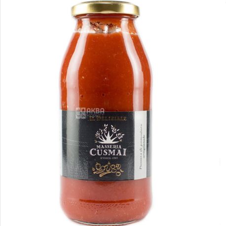 Masseria Cusmai, 500 г, Массерия Касмай, Соус томатный