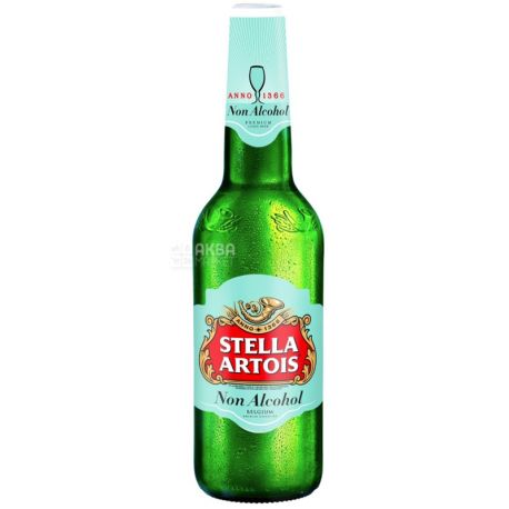 Stella Artois, 500 ml, beer, non-alcoholic