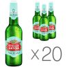 Stella Artois, Упаковка 20 шт. х 0.5 л, Стелла Артуа, Пиво безалкогольное, стекло