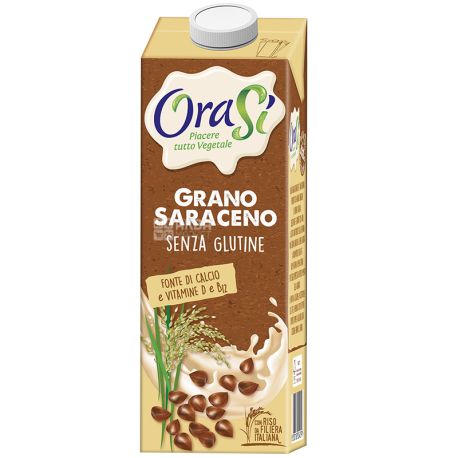 Orasi, 1 л, Ораси, Напиток Гречнево-рисовый, готовый к употреблению