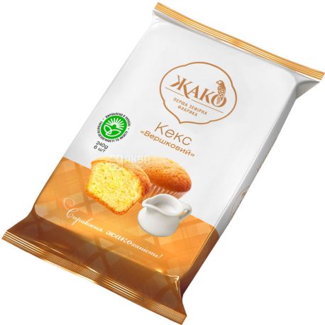 Jaco, 240 г, Creamy Cupcake