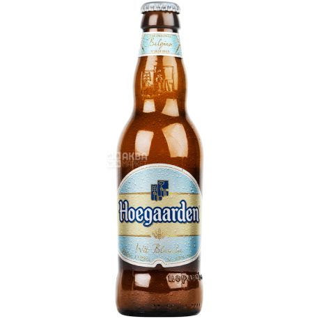Hoegaarden White, 0,33 л, Хугарден, Пиво светлое нефильтрованное, стекло