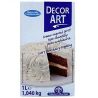 Master Martini, Decor art, 1 л, Мастер Мартини, Сливки кондитерские растительные, 23%
