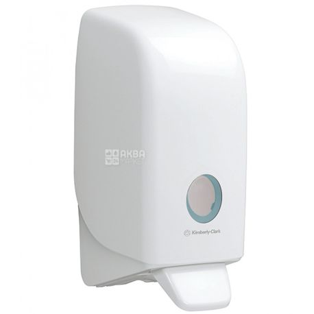 Kimberly-Clark Aquarius, 1 л, Кімберлі Кларк, Диспенсер для пінного і рідкого мила Акваріус, білий