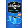 Ambassador, Blue Label, 230 г, Кава Амбассадор, середнього обсмаження, мелена