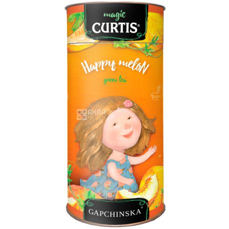 Curtis, Happy Melon, 80 g, Green tea