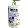 Donat, Clean Nature, 1 л, Донат, Бальзам для миття посуду, Фісташкова олія, з дозатором