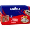 Lavazza, Crema&Gusto, 250 г, упаковка 6 шт., Кофе Лавацца, темной обжарки, молотый