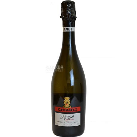 Chiarli Lambrusco dell 'Emilia Bianco, Вино ігристе біле солодке, 0,75 л
