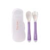 Baby Team, Set of fork and spoon, in the case, from 6 months