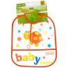 Baby Team, Нагрудник-слюнявчик Бебі Тім, вологонепроникний, в асортименті, з 3-х місяців