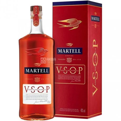 Martell Cognac, VSOP Medallion, 0.5 L, Box