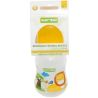 Baby Team, 125 ml, Feeding bottle, with silicone nipple, 0+