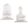 Baby Team, 2 pcs., Orthodontic nipple, silicone, from 6 months