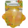 Baby Team, Baby suction plate with lid and spoon, from 6 months