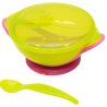 Baby Team, Baby suction plate with lid and spoon, from 6 months
