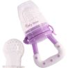 Baby Team, Fruit Feeder, Сеточка для прикорма Бэби Тим, силиконовая, с 6-ти месяцев
