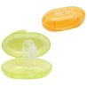 Baby Team, Toothbrush massager, in case, silicone, assorted, from 4 months