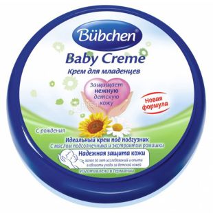 Bubchen, 150 мл, Бюбхен, Крем для младенцев, под подгузник