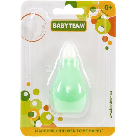 Baby Team, Аспіратор назальний, Бебі Тім, 0+
